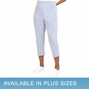 Mario Serrani Ladies' Pull-On Capri   Blue